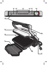 Предварительный просмотр 2 страницы TEFAL GC705D.NEU Instructions For Use Manual