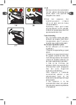 Предварительный просмотр 23 страницы TEFAL GC705D.NEU Instructions For Use Manual