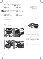 Предварительный просмотр 46 страницы TEFAL GC705D.NEU Instructions For Use Manual