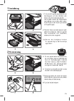 Предварительный просмотр 73 страницы TEFAL GC705D.NEU Instructions For Use Manual