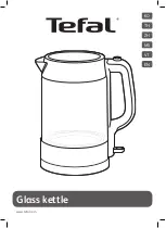 TEFAL GLASS KETTLE Instructions Manual preview