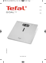 TEFAL GOAL PP5601S5 Manual preview