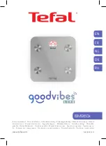 Preview for 1 page of TEFAL GOODVIBES LIFE BM960 Series Instruction Manual