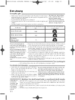 Preview for 14 page of TEFAL GV 5240 Instruction Manual