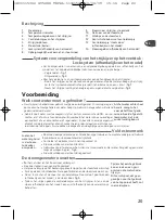 Preview for 23 page of TEFAL GV 5240 Instruction Manual