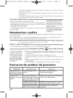 Preview for 40 page of TEFAL GV 5240 Instruction Manual