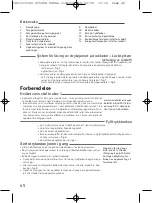 Preview for 48 page of TEFAL GV 5240 Instruction Manual