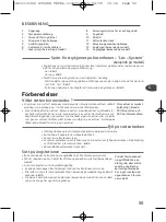 Preview for 53 page of TEFAL GV 5240 Instruction Manual