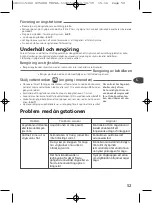 Preview for 55 page of TEFAL GV 5240 Instruction Manual