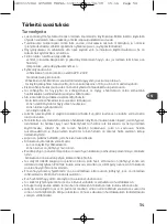 Preview for 57 page of TEFAL GV 5240 Instruction Manual