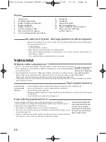 Preview for 58 page of TEFAL GV 5240 Instruction Manual