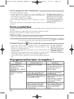 Preview for 60 page of TEFAL GV 5240 Instruction Manual