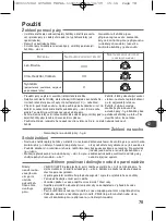 Preview for 81 page of TEFAL GV 5240 Instruction Manual