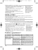 Preview for 82 page of TEFAL GV 5240 Instruction Manual