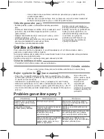 Preview for 87 page of TEFAL GV 5240 Instruction Manual