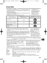 Preview for 91 page of TEFAL GV 5240 Instruction Manual