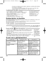 Preview for 92 page of TEFAL GV 5240 Instruction Manual