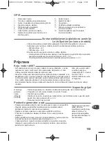 Preview for 111 page of TEFAL GV 5240 Instruction Manual