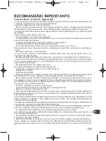 Preview for 115 page of TEFAL GV 5240 Instruction Manual