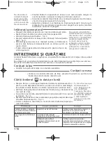 Preview for 118 page of TEFAL GV 5240 Instruction Manual