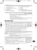 Preview for 121 page of TEFAL GV 5240 Instruction Manual