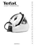 TEFAL GV5245 User Manual preview