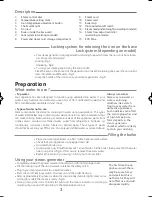 Preview for 5 page of TEFAL GV5245 User Manual