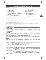 Preview for 107 page of TEFAL GV7620 Safety Instructions