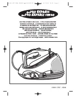 TEFAL GV8150 Instructions For Use Manual preview
