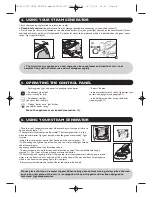 Preview for 4 page of TEFAL GV8150 Instructions For Use Manual