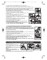 Preview for 7 page of TEFAL GV8150 Instructions For Use Manual