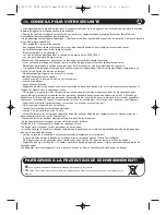 Preview for 16 page of TEFAL GV8150 Instructions For Use Manual