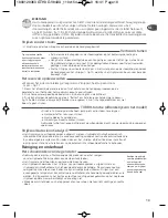 Preview for 15 page of TEFAL GV84 Serie Instruction Manual