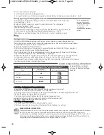 Preview for 38 page of TEFAL GV84 Serie Instruction Manual