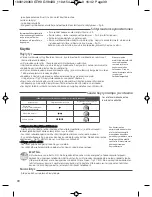 Preview for 44 page of TEFAL GV84 Serie Instruction Manual