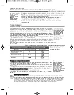 Preview for 62 page of TEFAL GV84 Serie Instruction Manual