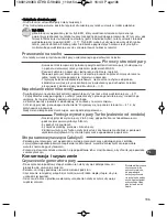 Preview for 111 page of TEFAL GV84 Serie Instruction Manual