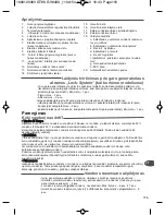 Preview for 121 page of TEFAL GV84 Serie Instruction Manual