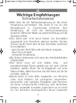 Preview for 7 page of TEFAL GV8461 Safety And Use Instructions