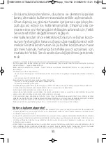 Preview for 55 page of TEFAL GV8461 Safety And Use Instructions