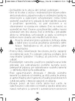 Preview for 66 page of TEFAL GV8461 Safety And Use Instructions