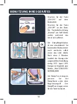 Preview for 13 page of TEFAL GV9567 Manual