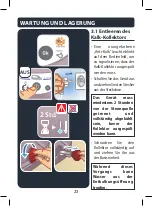 Preview for 23 page of TEFAL GV9567 Manual