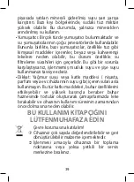 Preview for 39 page of TEFAL GV9567 Manual