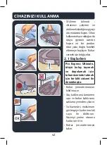 Preview for 42 page of TEFAL GV9567 Manual