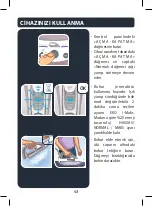 Preview for 43 page of TEFAL GV9567 Manual