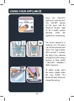 Preview for 71 page of TEFAL GV9567 Manual