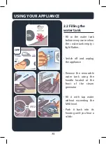 Preview for 73 page of TEFAL GV9567 Manual