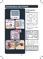 Preview for 83 page of TEFAL GV9567 Manual