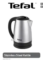 TEFAL Handy KI800D65 Manual preview